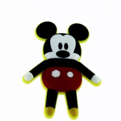 Buton mobila mouse baiat din plastic flexibil 38712