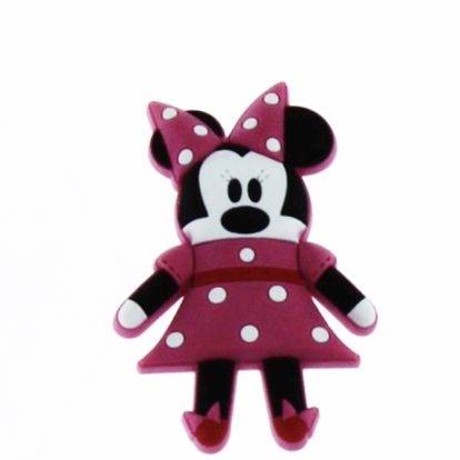 Buton mobila mouse fata din plastic flexibil 38702