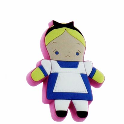 Buton mobila papusa din plastic flexibil 38704