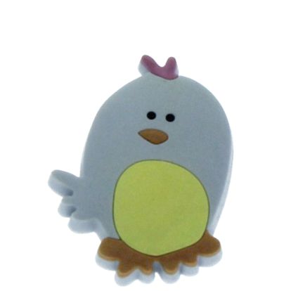 Buton mobila pui din plastic flexibil 38726