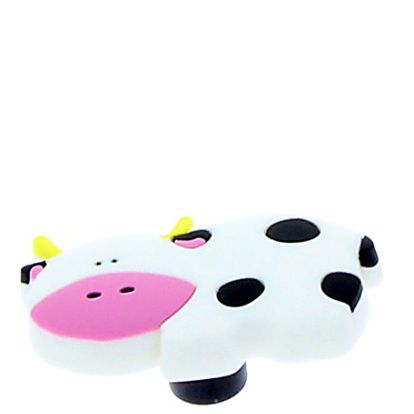 Buton mobila vaca din plastic flexibil 38728