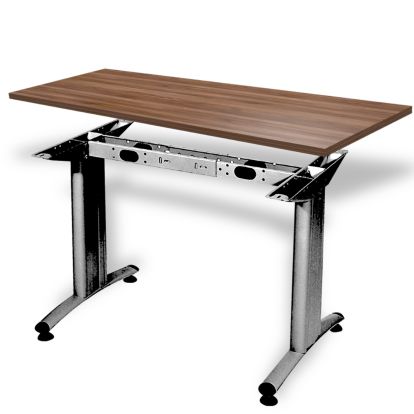 Picior birou Madsen extensibil H720, antracit