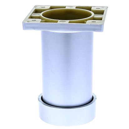 Picior sofa Sedeff rotund reglabil din ABS H100xD50, satinat