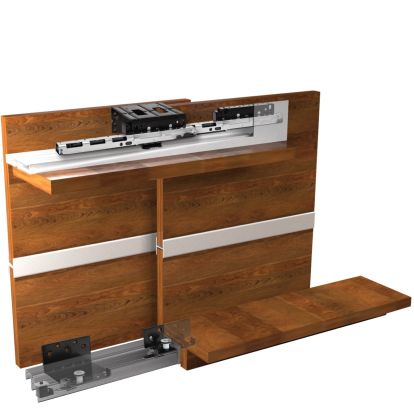 Sistem de glisare KLS100G cu reglaj exterior