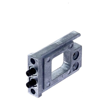 Cuplaj stanga pentru usi sticla KLS100G intre rama superioara si maner sau profil G015S