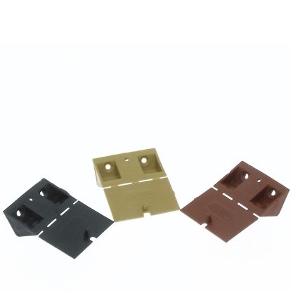 Coltar din plastic triunghiular cu capac, cires