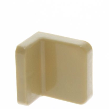 Demontabil din metal tip L cu masca din plastic, stejar