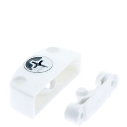 Demontabil TITUS, alb