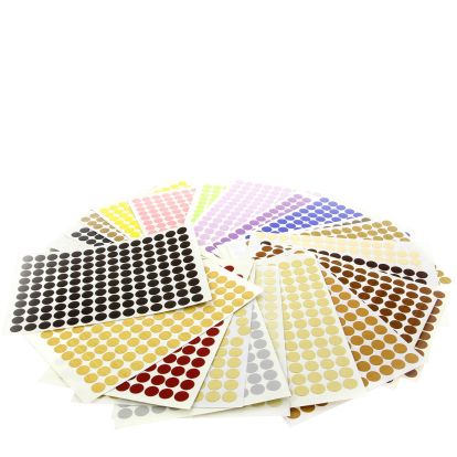 Pastila autoadeziva mascare surub 140 buc/folie, titan (KR 859/KR 851/EG F501)