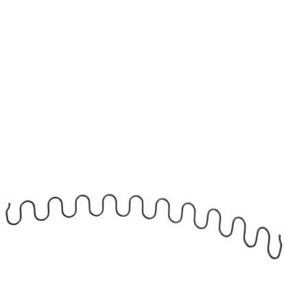 Arc sinusoidal tapiterie 3.8X450MM