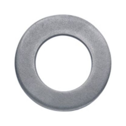 Saiba plata M27 industriala 10.9 DIN 125 zincat alb