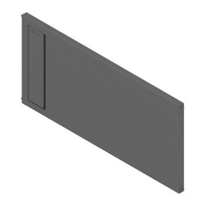 Separator transversal pentru Legrabox/Merivobox AMBIA-LINE ZC7Q010SS, gri orion