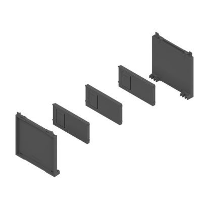 Set pentru sticle pentru Legrabox/Merivobox AMBIA-LINE ZC7B0100S, gri orion