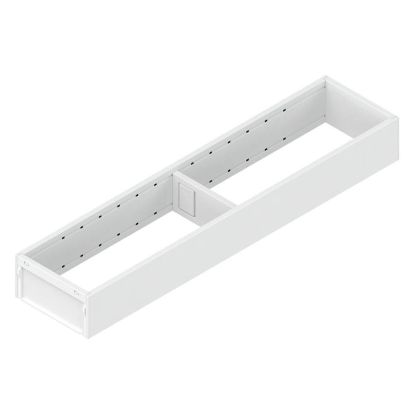 Rama pentru Legrabox sertar AMBIA-LINE ZC7S450RS1, alb matase
