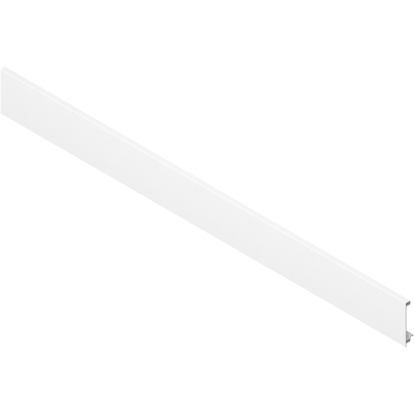 Front aluminiu LEGRABOX pentru sertar interior si extragere interioara ZV7.1043C01, alb