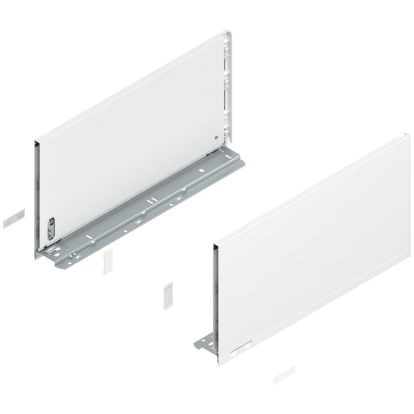 Laterala sertar LEGRABOX 770F4502S stanga+dreapta, alb