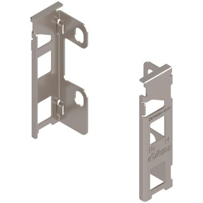Suport spate sertar LEGRABOX ZB7M000S stanga+dreapta, nichel
