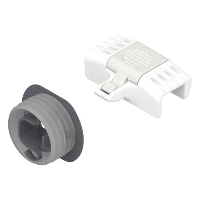 Piesa de antrenare/zavor pentru sertar interior ZI7.0M07, alb