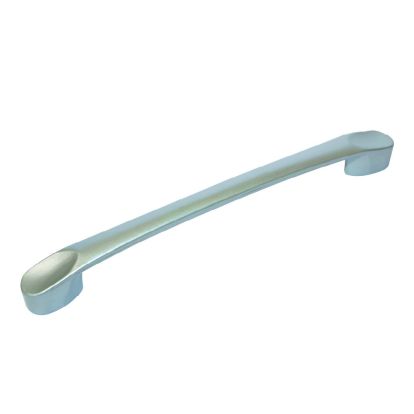 Maner din aluminiu Hati 128 mm, satinat