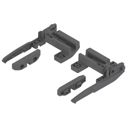 Opritor pentru polita TANDEM 295F5700, F 19 mm