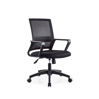 Scaun birou Sigurd S3024, spatar standard, 2 reglaje, baza cu rotile, 590 x 540 x 900-990 mm