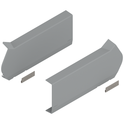 Capac de acoperire mare AVENTOS HF 20F8020 stanga+dreapta, gri