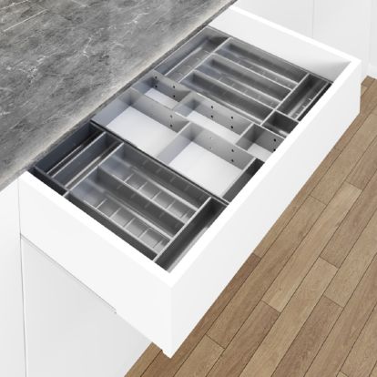 Suport din inox pentru tacamuri