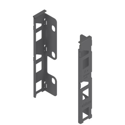 Suport spate sertar LEGRABOX ZB7K000S stanga+dreapta, gri orion