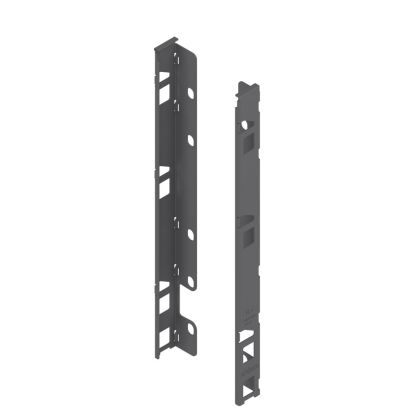 Suport spate sertar LEGRABOX ZB7F000S stanga+dreapta, gri orion