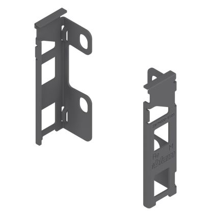 Suport spate sertar LEGRABOX ZB7M000S stanga+dreapta, gri orion