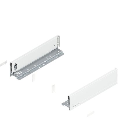 Laterala sertar LEGRABOX 770M3502S stanga+dreapta, alb