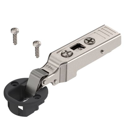 Balama BLUM CLIP top aplicata 94 grade pentru usi sticla 75T4100