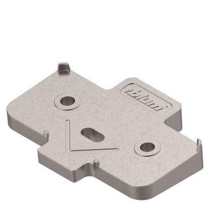 Placuta distantatoare in unghi +5° pana A37mm171A5040