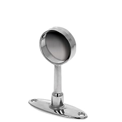 Suport capat cu tija pentru bara rotunda