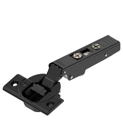 Balama BLUM CLIP top aplicata cu blumotion 110 grade 71B3550, negru