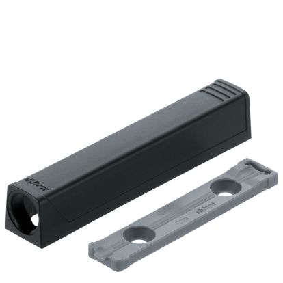 Placuta adaptare TIP-ON 956A1201, varianta lunga, negru