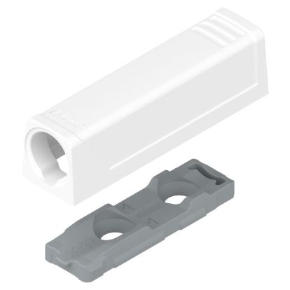 Placuta adaptare TIP-ON 956.1201, varianta scurta, alb_1