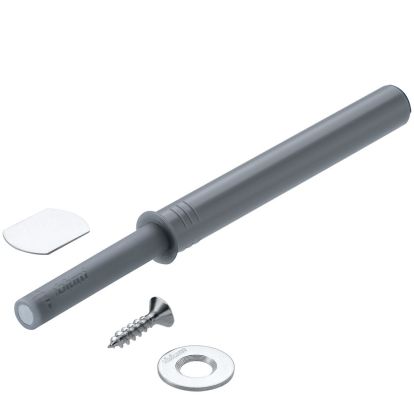 Set TIP-ON pentru usi 956A1004, cu magnet, versiune lunga, gri