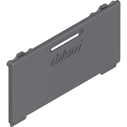 Capac acoperire MERIVOBOX interior inscriptionat ZA4.5400.BTABD, gri