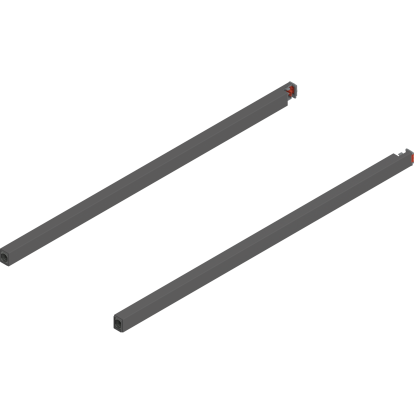 Lonjeron MERIVOBOX ZR4.500RS.E stanga-dreapta, 500 mm, gri