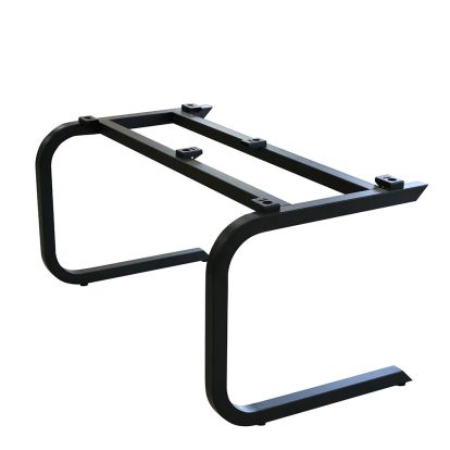 Picior birou Clarke H720 1400x700 mm, antracit