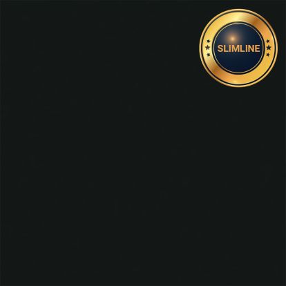 Blat Kronospan Slim Line negru 190 SL, 4100 x 650 x 12 mm