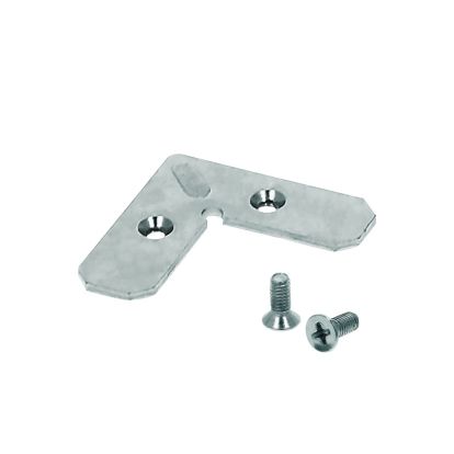 Coltar din metal pentru imbinare profil aluminiu-rama geam SM1007D