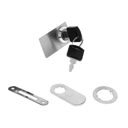 Broasca yala inchidere 2 usi din sticla