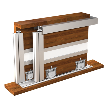 Sistem de glisare STS80R/PKM80R cu reglaj