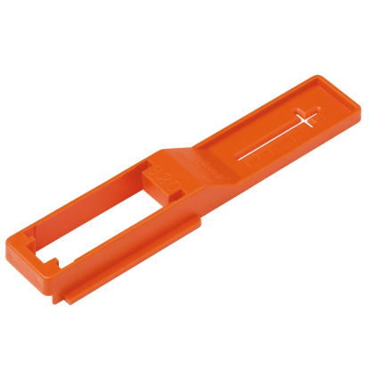 Sablon de trasat pt marcare poz.de fixare lonjeron la TANDEMBOX ZML.8030 (01635399)