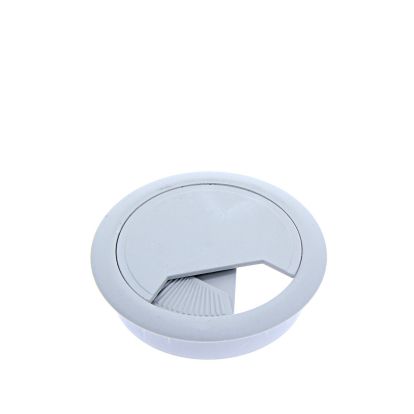 Trecere din plastic (gri) pt.cablu D60 (4 buc)