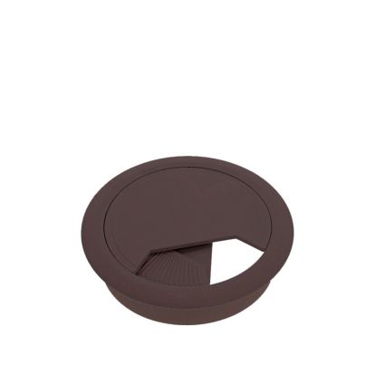 Trecere din plastic (maro) pt.cablu D60 (4 buc)