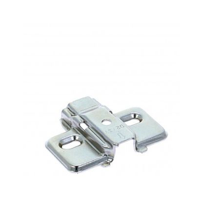 Placuta TITUS pt balama (T-type) cu clips incadrata H~2 mm (2 buc) // 700.0NA2.054