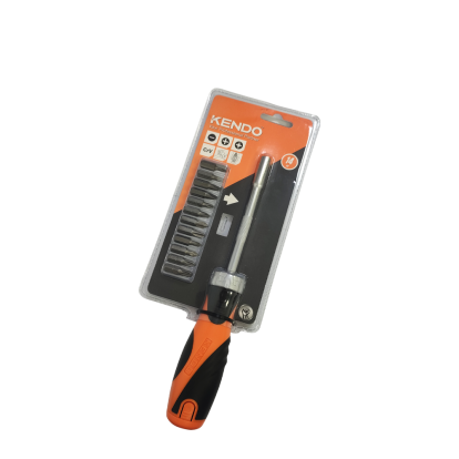 Set adaptor surubelnita CRV, prelungitor magnetic si 12 biti 3,4,5,6 drept - PH1,PH2,PH3,PH4 - PZ1,PZ2,PZ3,PZ4